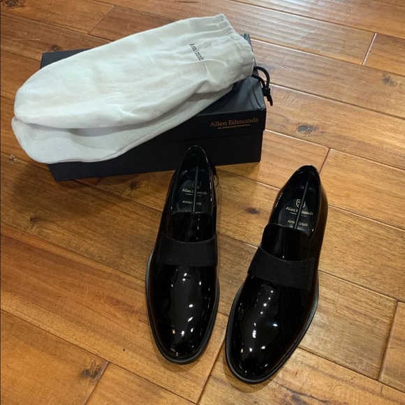 allen edmonds tuxedo shoes